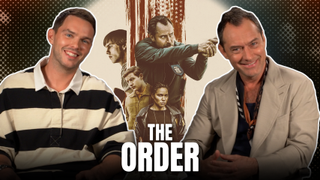 Nicholas Hoult and Jude Law on CinemaBlend's ReelBlend Podcast
